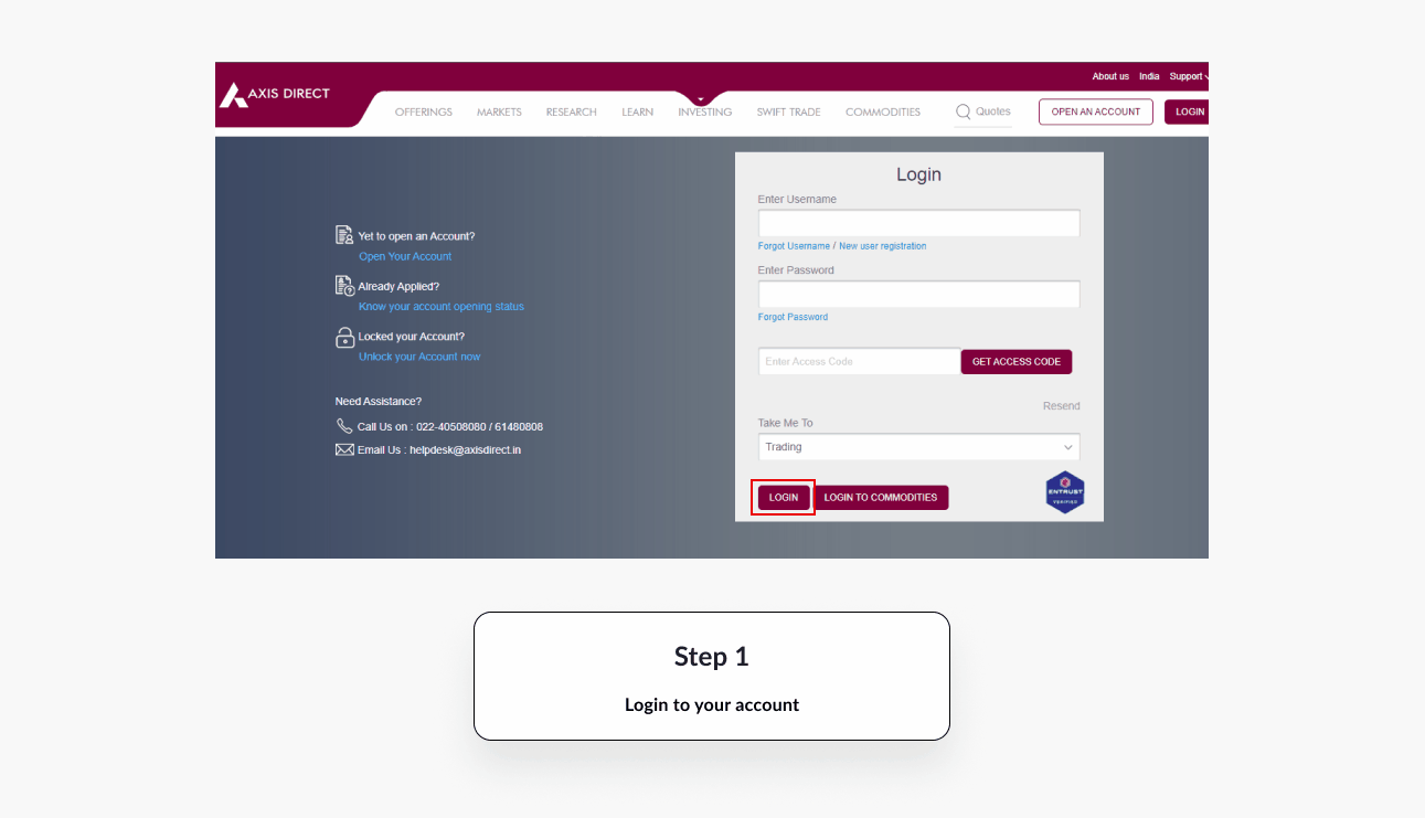 Equity Cash Buy Order GIF